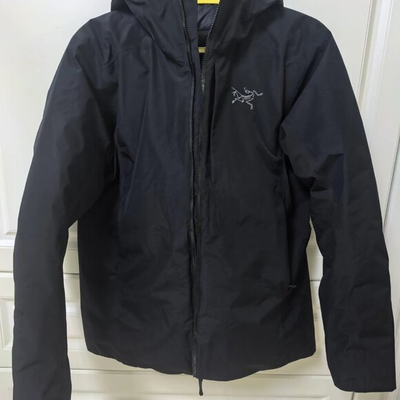 Arc'teryx Black Down Jacket, Warm, Size M-L for Men - Picture 1 of 5